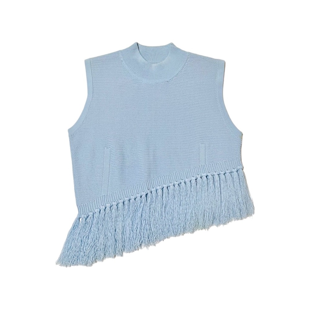 Auth Hanifa Mikala Crop Top